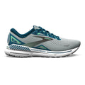 Men's Brooks Adrenaline GTS 23, Blue/Moroccan/Spring Bud, 12 D Medium
