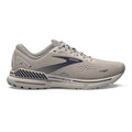 Men's Brooks Adrenaline GTS 23, Crystal Grey/Surf the Web/Grey, 12 D Medium