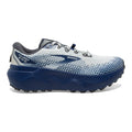 Men's Brooks Caldera 6, Oyster/Blue Depths/Pearl, 9.5 D Medium