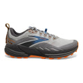 Men's Brooks Cascadia 16, Oyster Mushroom/Alloy/Orange, 11.5 D Medium