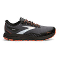 Men's Brooks Divide 4 GTX, Black/Firecracker/Blue, 11 D Medium