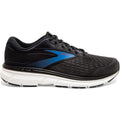 Men's Brooks Dyad 11, Black/Ebony/Blue, 8.5 2E Wide