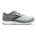 Men's Brooks Dyad 11, Grey/Black/White, 8.5 4E Extra Wide