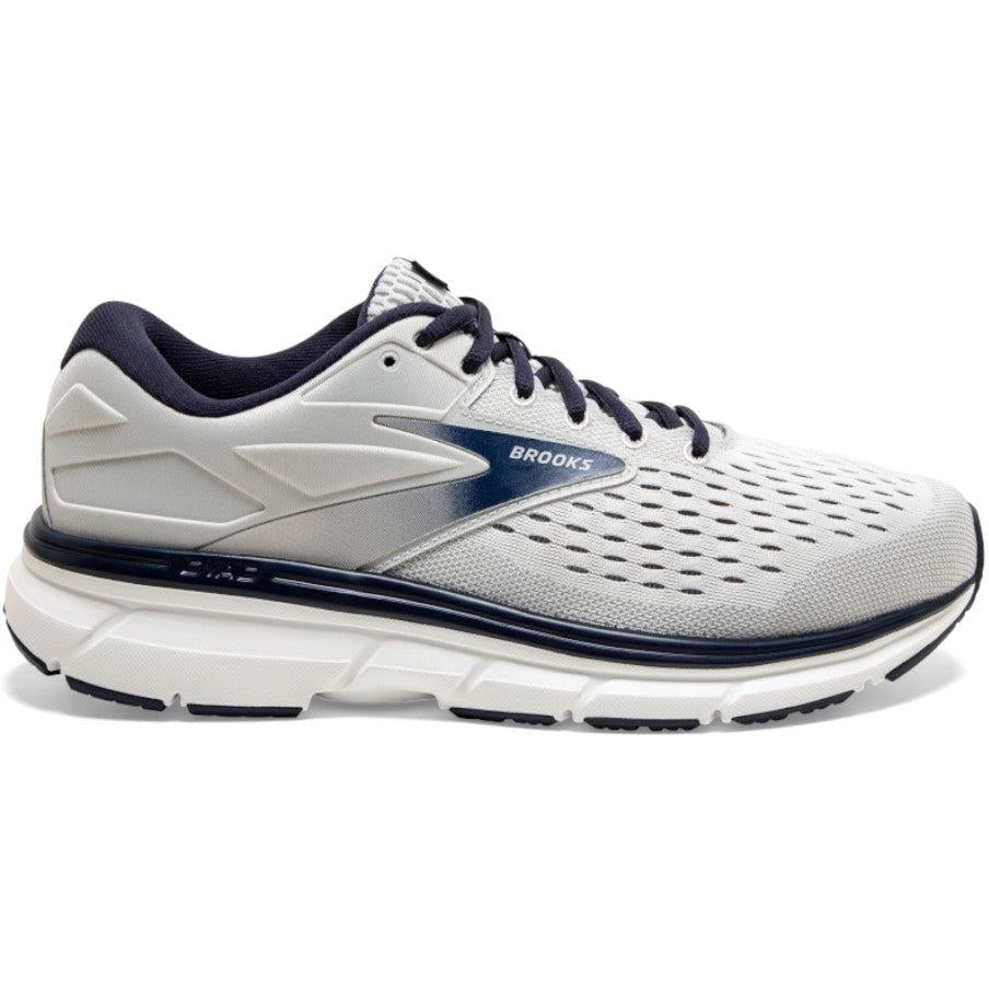 Men's Brooks Dyad 11, Antarctica/Grey/Peacoat, 14 4E Extra Wide
