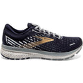 Men's Brooks Ghost 13, Peacoat/Grey/Gold, 11.5 D Medium