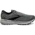 Men's Brooks Ghost 14, Grey/Alloy/Oyster, 14 D Medium