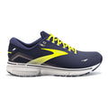 Men's Brooks Ghost 15, Peacoat/Nightlife/Grey, 8.5 D Medium