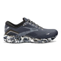 Men's Brooks Ghost 15, Ebony/Black/Oyster, 8 D Medium
