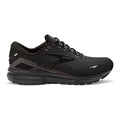Men's Brooks Ghost 15, Black/Black/Ebony, 11 2E Wide
