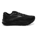 Men's Brooks Ghost Max, Black/Black/Ebony, 15 4E Extra Wide
