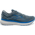 Men's Brooks Glycerin 19, Quarry/Grey/Dark Blue, 13 2E Wide