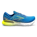 Men's Brooks Glycerin GTS 20, Blue/Nightlife/White, 9.5 D Medium