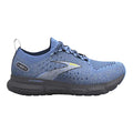 Men's Brooks Glycerin StealthFit 20, Light Blue/Nine Iron/Sulphur, 12 D Medium