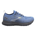 Men's Brooks Glycerin StealthFit 20, Light Blue/Nine Iron/Sulphur, 10.5 D Medium