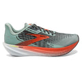 Men's Brooks Hyperion Max, Blue Surf/Cherry/Nightlife, 12.5 D Medium