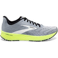 Men's Brooks Hyperion Tempo, Grey/Black/Nightlife, 8 D Medium