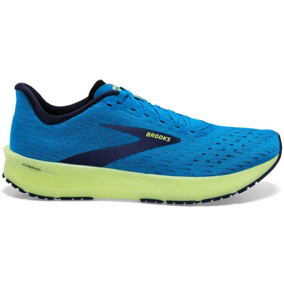 Men's Brooks Hyperion Tempo, Blue/Nightlife/Peacoat, 12 D Medium