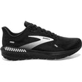 Men's Brooks Launch GTS 9, Black/White, 10.5 D Medium