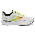 Men's Brooks Launch GTS 9, White/Pink/Nightlife, 10 D Medium