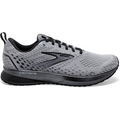 Men's Brooks Levitate 5, Grey/Blackened Pearl/Black, 12.5 D Medium