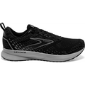 Men's Brooks Levitate 5, Black/Ebony/Grey, 9.5 D Medium