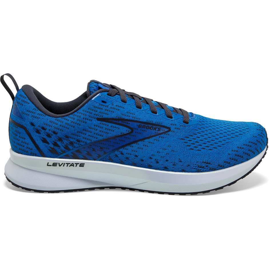 Men's Brooks Levitate GTS 5, Blue/India Ink/White, 11 D Medium