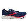 Men's Brooks Trace 2, Peacoat/Grey/Red, 11.5 D Medium