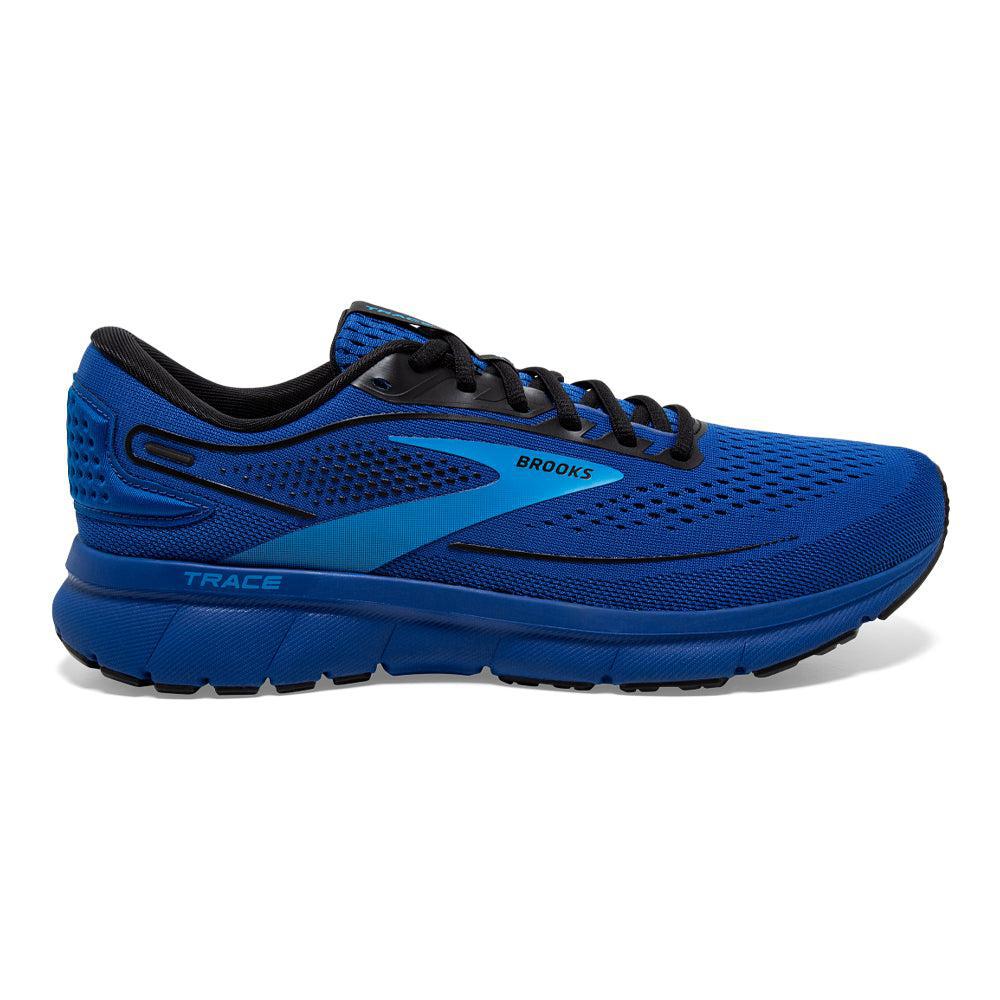 Men's Brooks Trace 2, Blue/Malibu Blue/Black, 11.5 D Medium