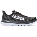 Men's Hoka One One Mach 5, Black/Castlerock, 11 2E Wide