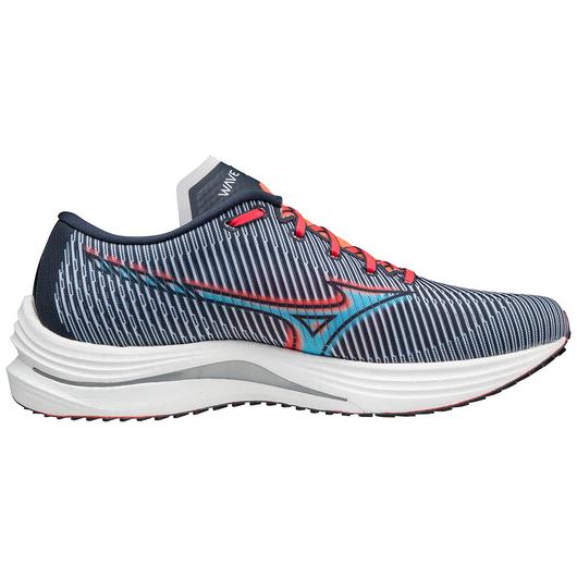 Men's Mizuno Wave Rebellion, India Ink/Scuba Blue, 13 D Medium