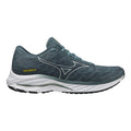 Men's Mizuno Wave Rider 26, Goblin Blue/Vaporous Grey, 10 D Medium