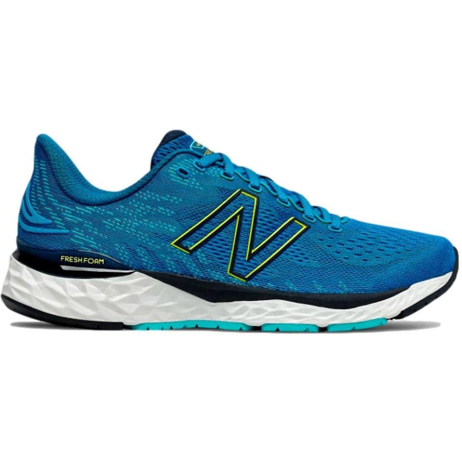 Men's New Balance Fresh Foam 880 v11, Wave/Virtual Sky, 8.5 D Medium