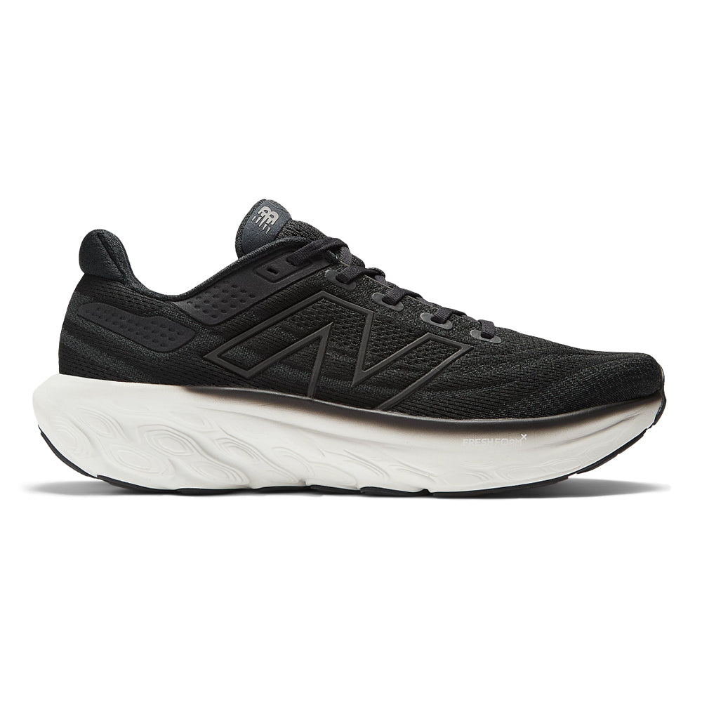 Men's New Balance Fresh Foam X 1080v13, Black/White, 9 D Medium