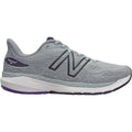 Men's New Balance Fresh Foam X 860v12, Light Aluminum/Deep Violet, 9 2E Wide