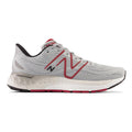 Men's New Balance Fresh Foam X 880v13, Aluminum Grey/Crimson, 10 D Medium