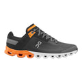 Men's On Cloudflow, Black / Turmeric, 11 D Medium