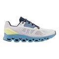 Men's On Cloudstratus, Frost/Niagara, 10.5 D Medium
