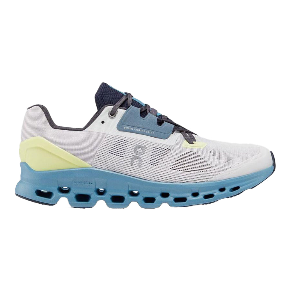 Men's On Cloudstratus, Frost/Niagara, 11.5 D Medium