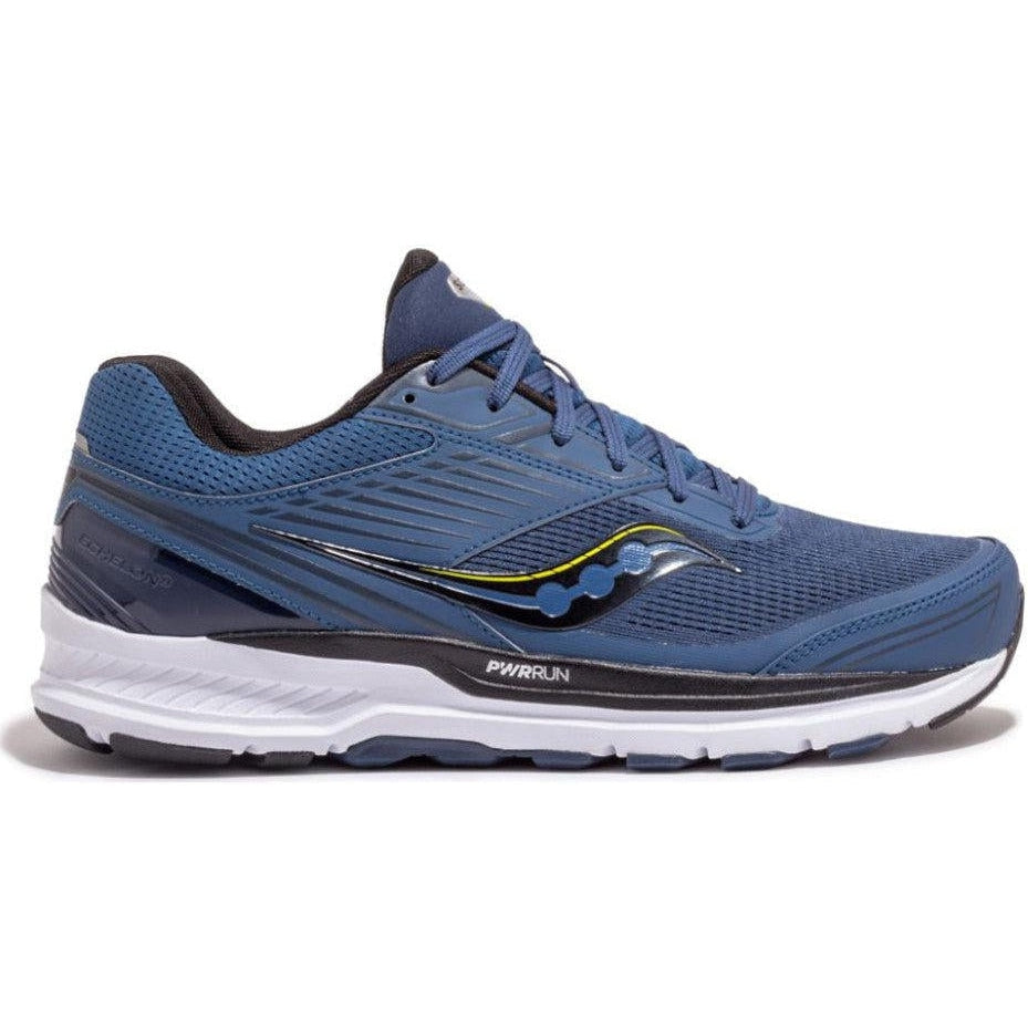 Men's Saucony Echelon 8, Storm/Black, 13 D Medium