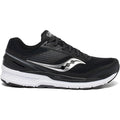 Men's Saucony Echelon 8, Black/White, 8 2E Wide