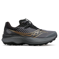 Men's Saucony Endorphin Edge, Black/Goldstruck, 11 D Medium