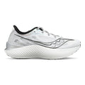 Men's Saucony Endorphin Pro 3, White/Black, 11 D Medium