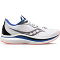 Men's Saucony Endorphin Speed 2, White/Black/Vizi, 10 D Medium