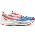 Men's Saucony Endorphin Speed 2, Red/White/Blue, 11 D Medium