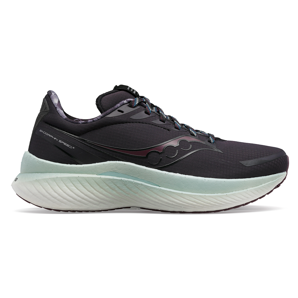 Men's Saucony Endorphin Speed 3 Runshield, Miles To Go, 9 D Medium
