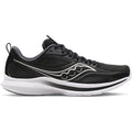 Men's Saucony Kinvara 13, BLACK/SILVER, 11.5 2E Wide