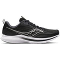 Men's Saucony Kinvara 13, Black/Silver, 7.5 D Medium