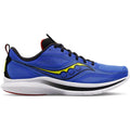 Men's Saucony Kinvara 13, Blue Raz/Black, 9.5 D Medium