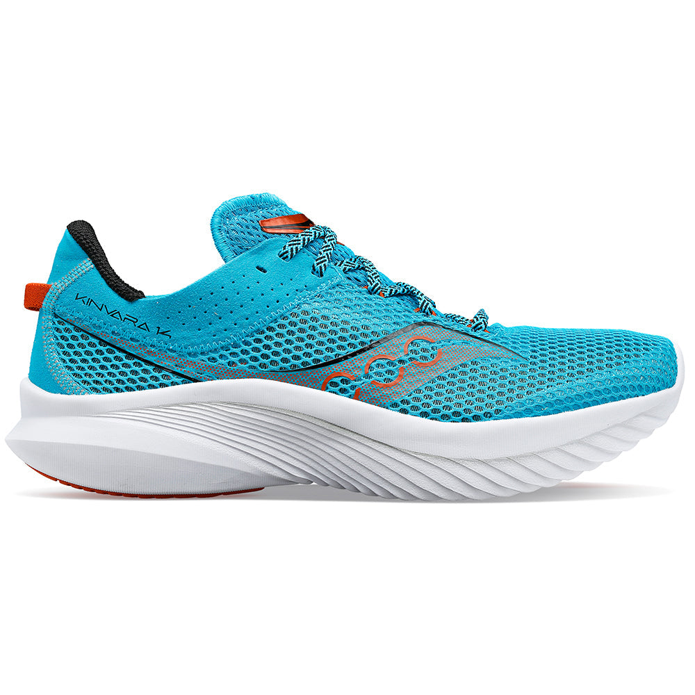 Men's Saucony Kinvara 14, Agave/Lava, 10 D Medium