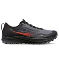 Men's Saucony Peregrine 12 GTX, Charcoal/Black, 12.5 D Medium